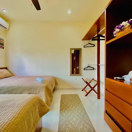 Encanto Con 2 Habitaciones En Long Island Cancún Eksteriør bilde