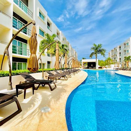 Encanto Con 2 Habitaciones En Long Island Cancún Eksteriør bilde
