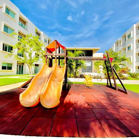Encanto Con 2 Habitaciones En Long Island Cancún Eksteriør bilde