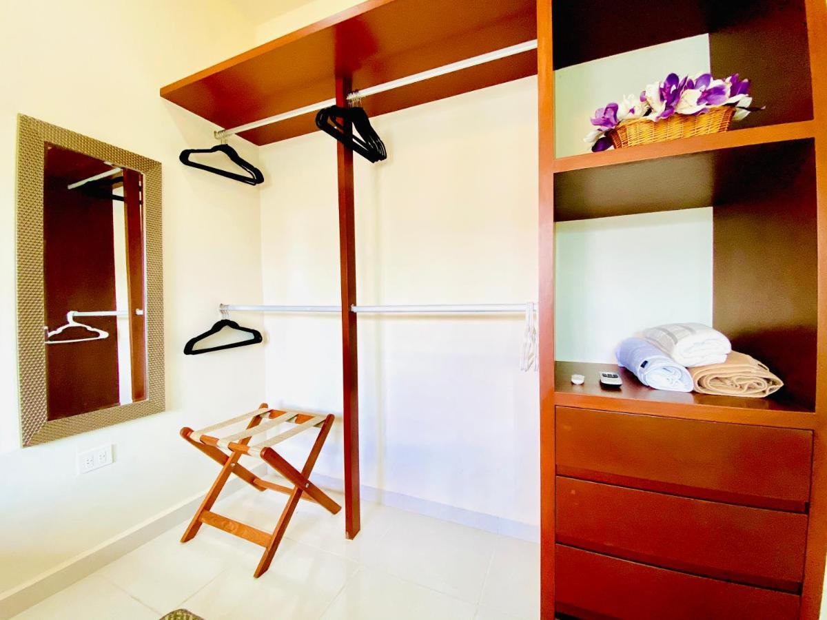 Encanto Con 2 Habitaciones En Long Island Cancún Eksteriør bilde