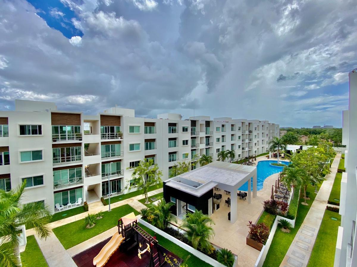 Encanto Con 2 Habitaciones En Long Island Cancún Eksteriør bilde