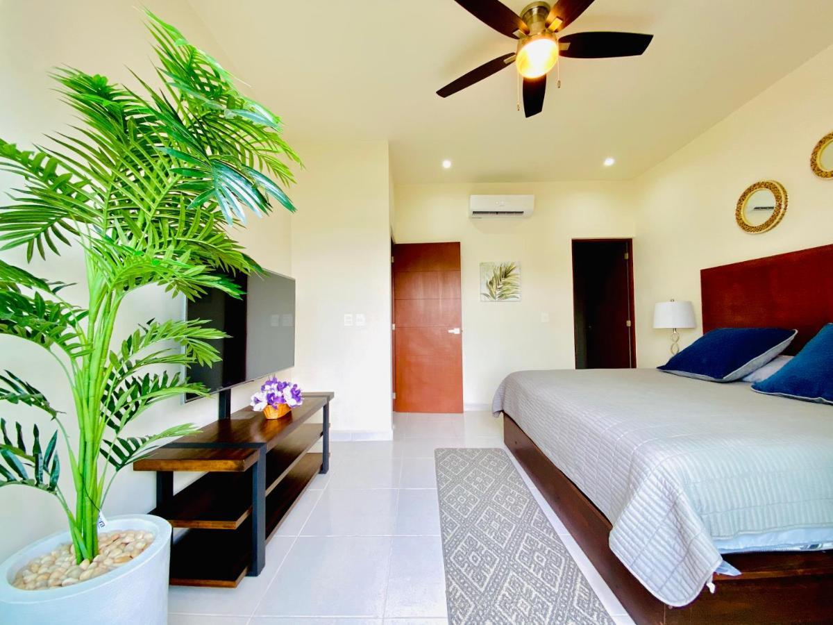 Encanto Con 2 Habitaciones En Long Island Cancún Eksteriør bilde