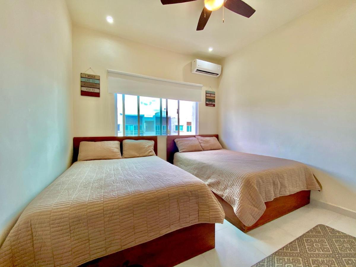 Encanto Con 2 Habitaciones En Long Island Cancún Eksteriør bilde
