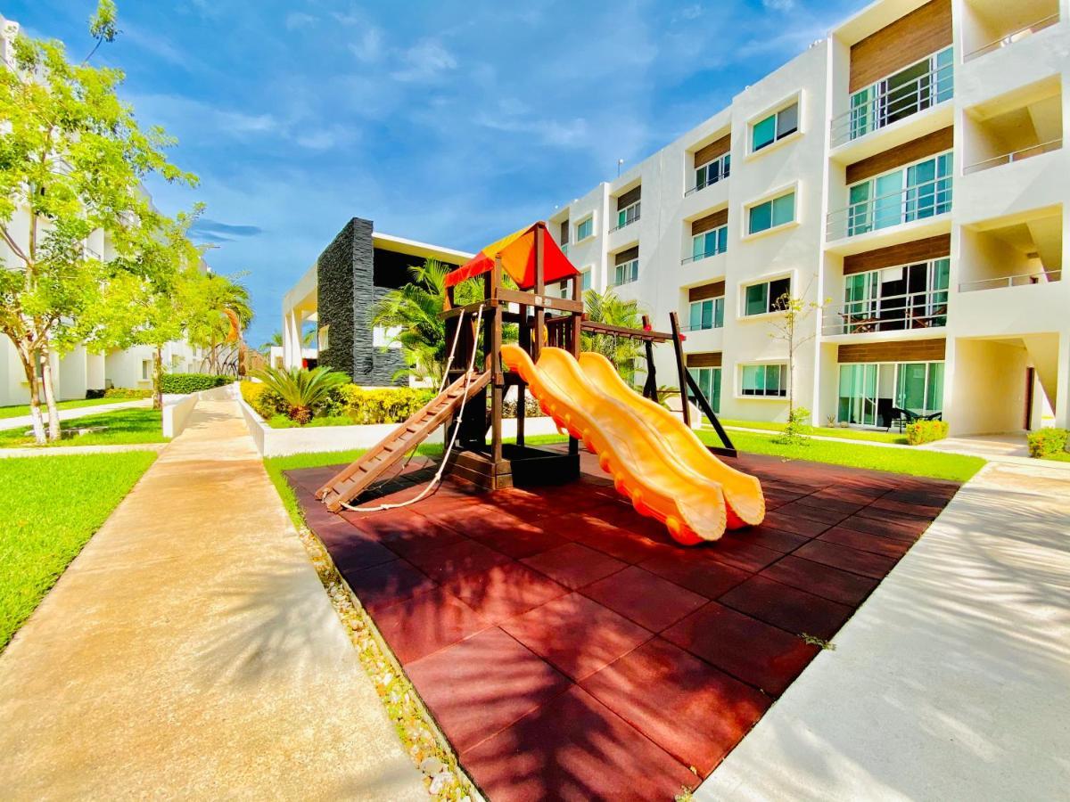 Encanto Con 2 Habitaciones En Long Island Cancún Eksteriør bilde