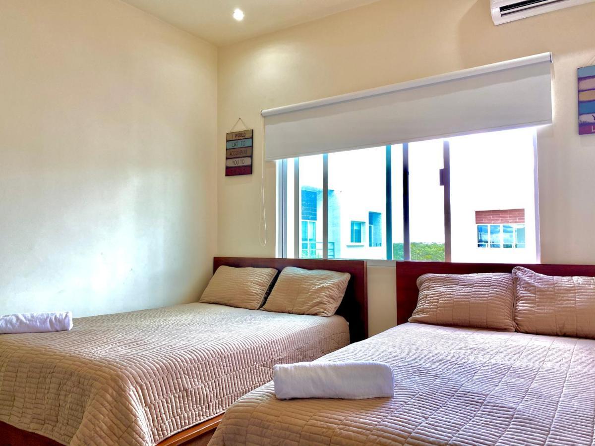 Encanto Con 2 Habitaciones En Long Island Cancún Eksteriør bilde