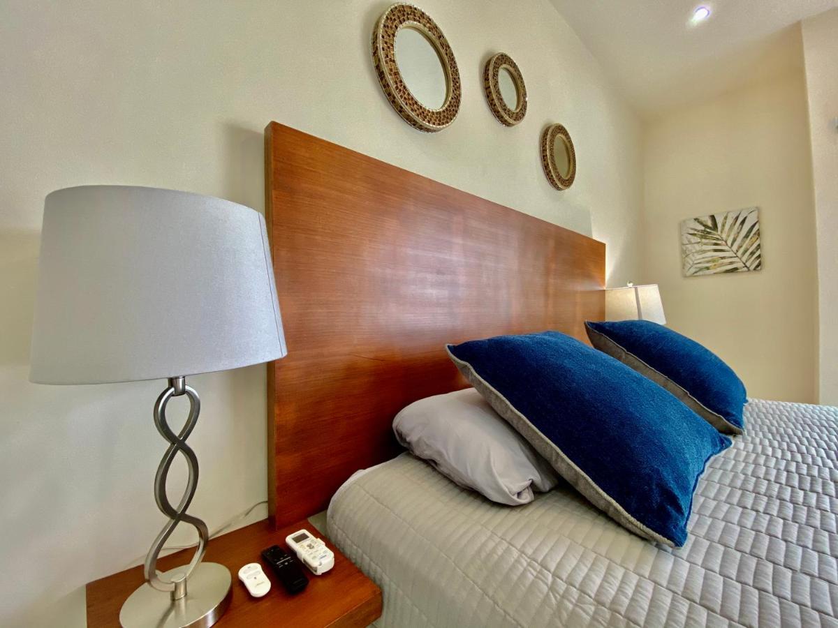 Encanto Con 2 Habitaciones En Long Island Cancún Eksteriør bilde