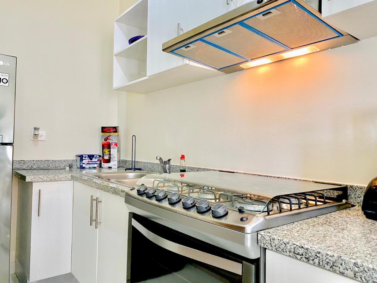 Encanto Con 2 Habitaciones En Long Island Cancún Eksteriør bilde