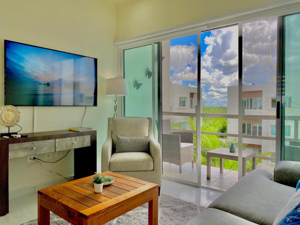 Encanto Con 2 Habitaciones En Long Island Cancún Eksteriør bilde