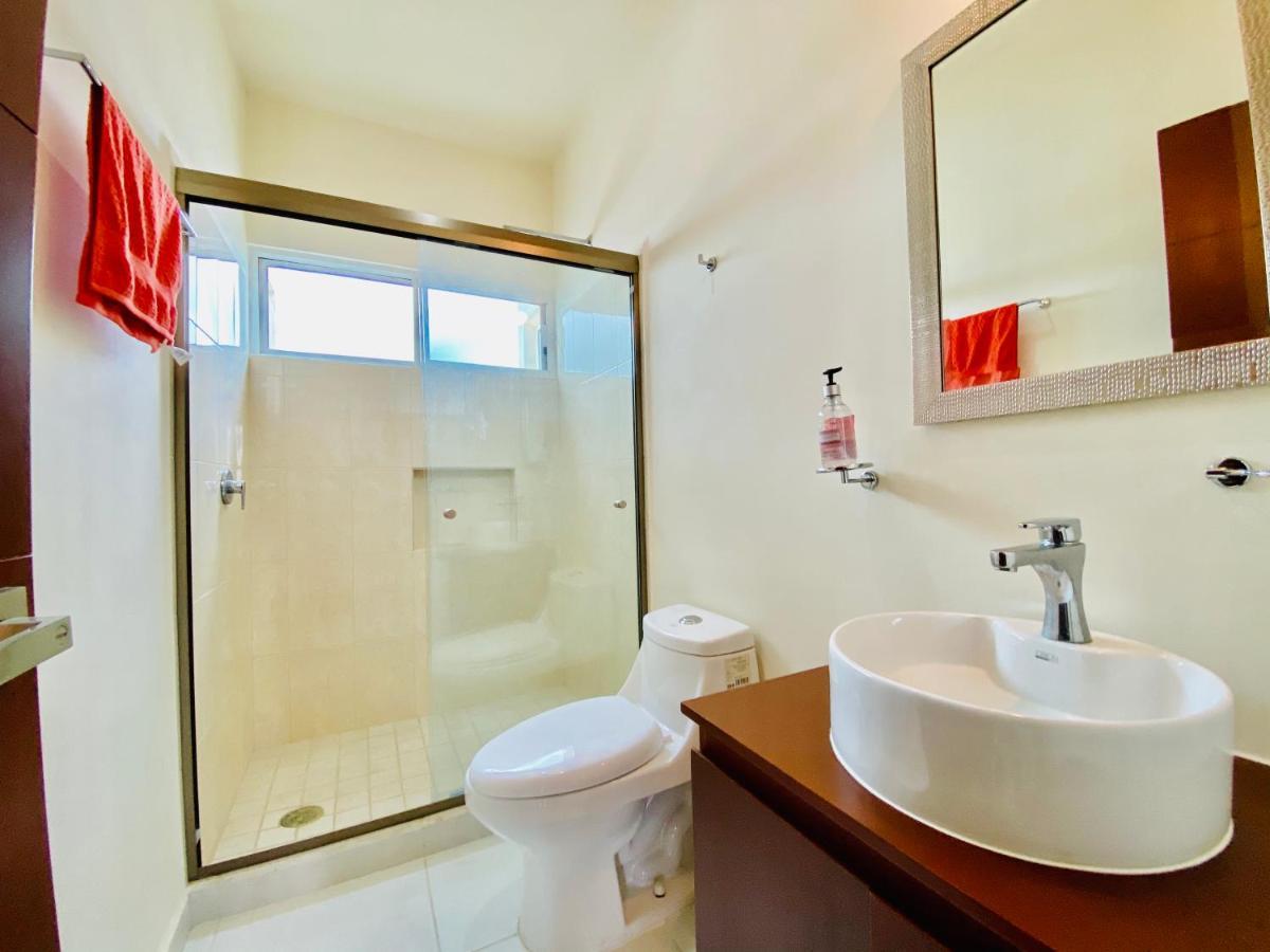 Encanto Con 2 Habitaciones En Long Island Cancún Eksteriør bilde