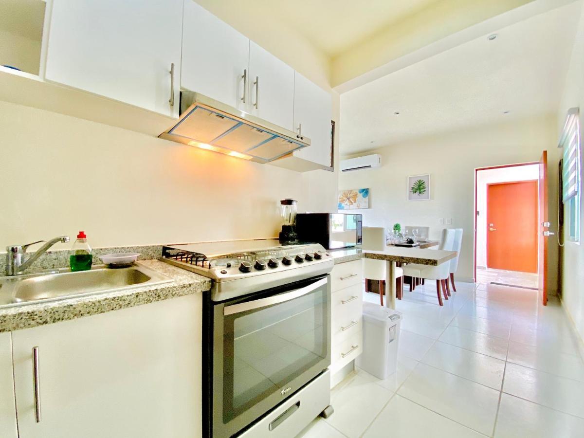 Encanto Con 2 Habitaciones En Long Island Cancún Eksteriør bilde