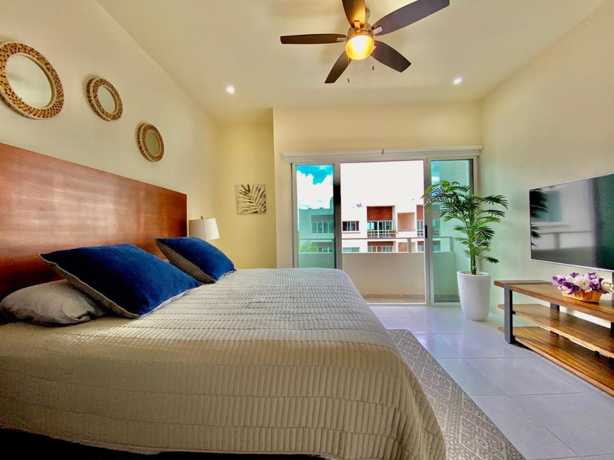 Encanto Con 2 Habitaciones En Long Island Cancún Eksteriør bilde