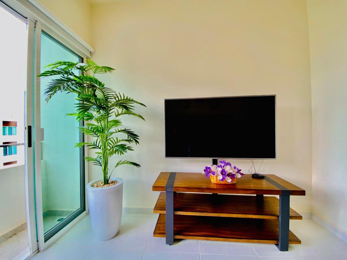 Encanto Con 2 Habitaciones En Long Island Cancún Eksteriør bilde