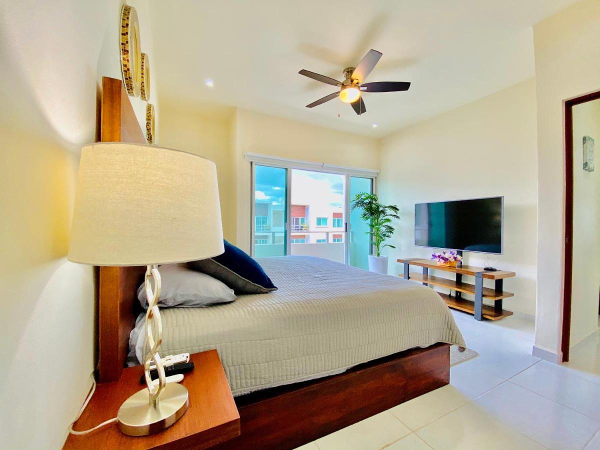 Encanto Con 2 Habitaciones En Long Island Cancún Eksteriør bilde
