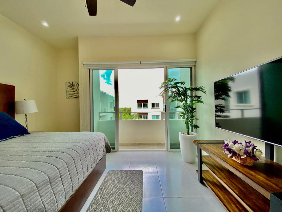 Encanto Con 2 Habitaciones En Long Island Cancún Eksteriør bilde