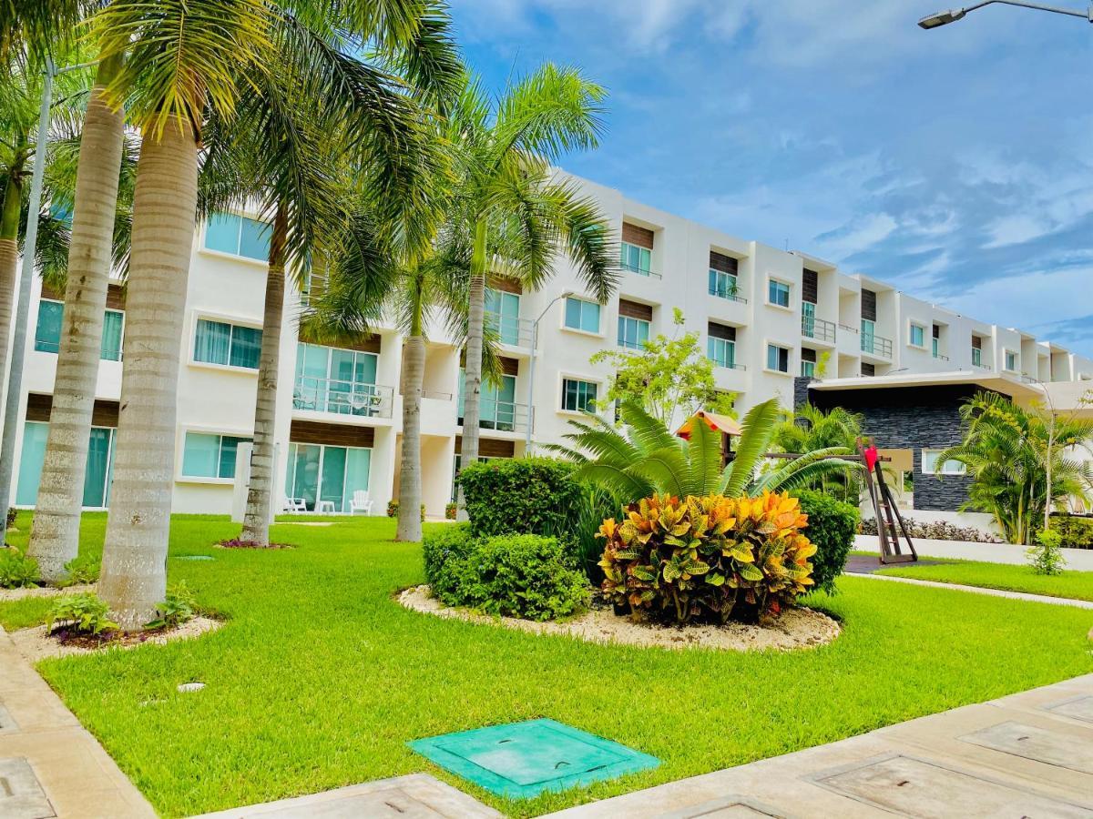 Encanto Con 2 Habitaciones En Long Island Cancún Eksteriør bilde