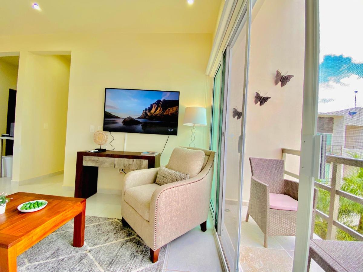 Encanto Con 2 Habitaciones En Long Island Cancún Eksteriør bilde