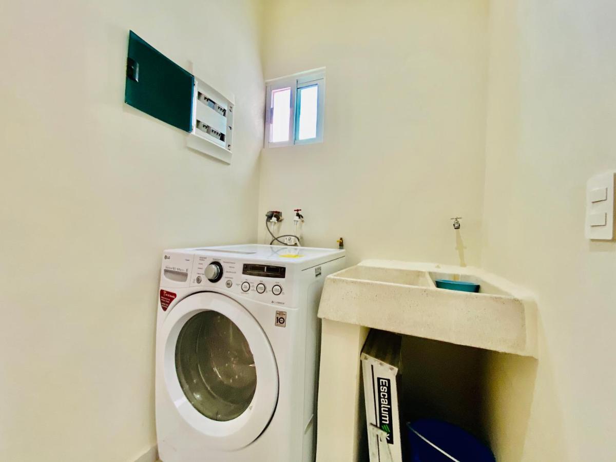 Encanto Con 2 Habitaciones En Long Island Cancún Eksteriør bilde